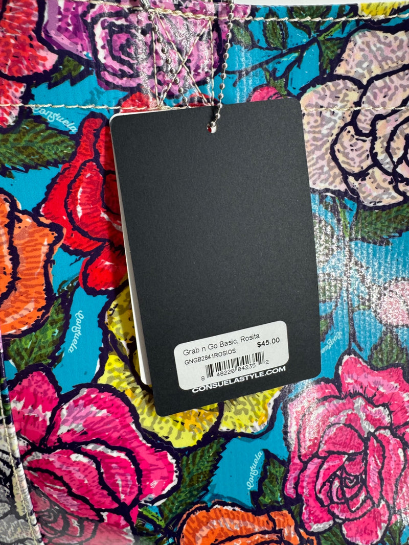 Consuela Multicolor Floral Rosita Tote