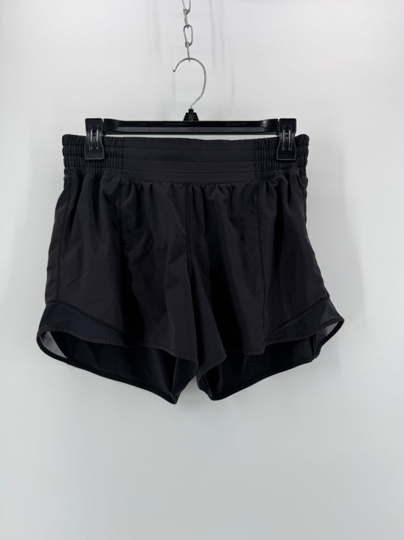 Lululemon Black Shorts Size 6 Tall