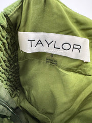 Taylor Green Maxi Dress Size 6
