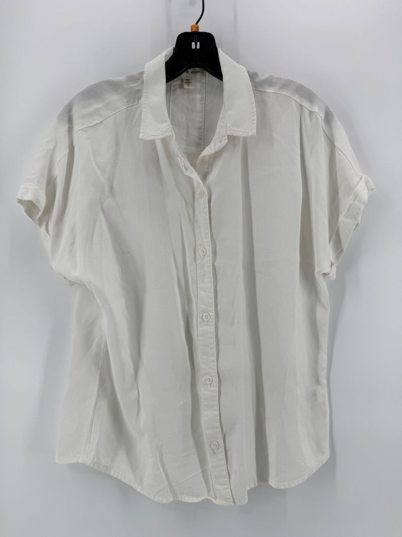 Cloth & Stone White Button Up
