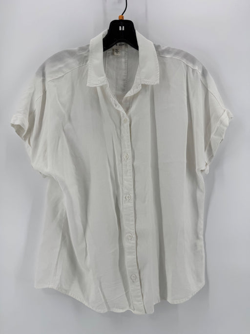 Cloth & Stone White Button Up