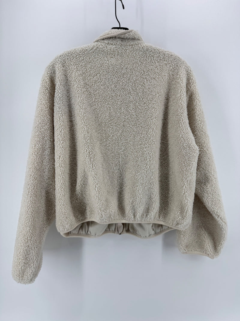 Athleta Sherpa Athletic Jacket Size M