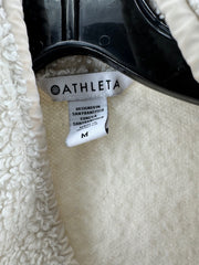 Athleta Sherpa Athletic Jacket Size M