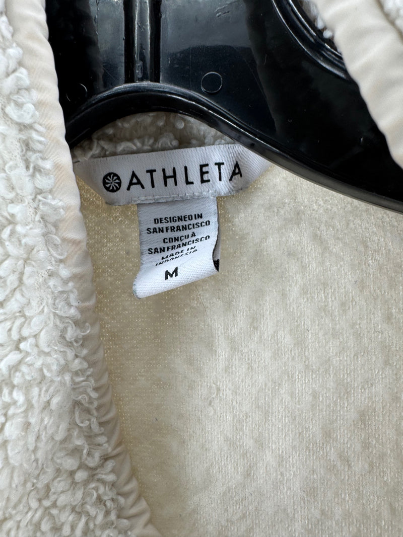 Athleta Sherpa Athletic Jacket Size M