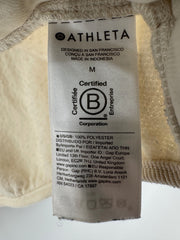Athleta Sherpa Athletic Jacket Size M