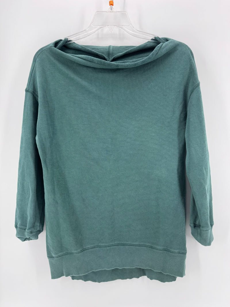 Pilcro Teal Sweater Size S