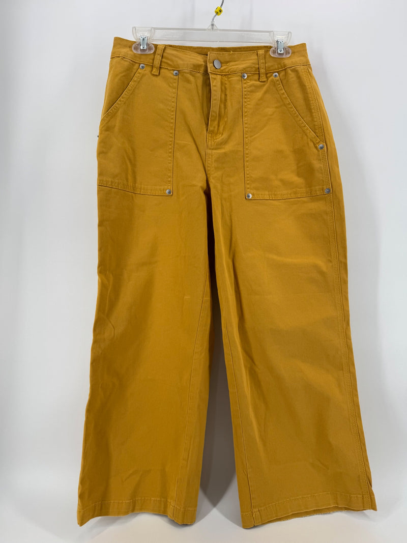 Flamingals Yellow Pants Size M