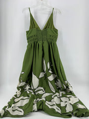 Taylor Green Maxi Dress Size 6