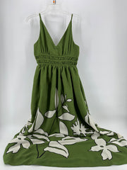 Taylor Green Maxi Dress Size 6