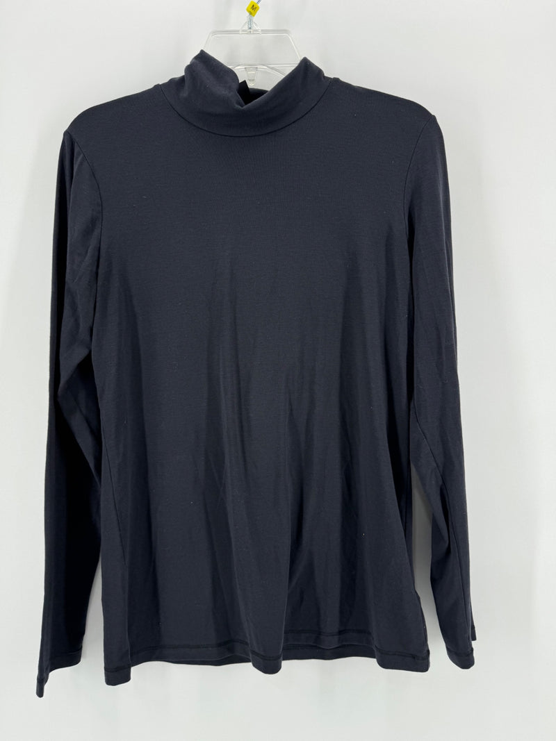 Athleta Black Long Sleeve Top