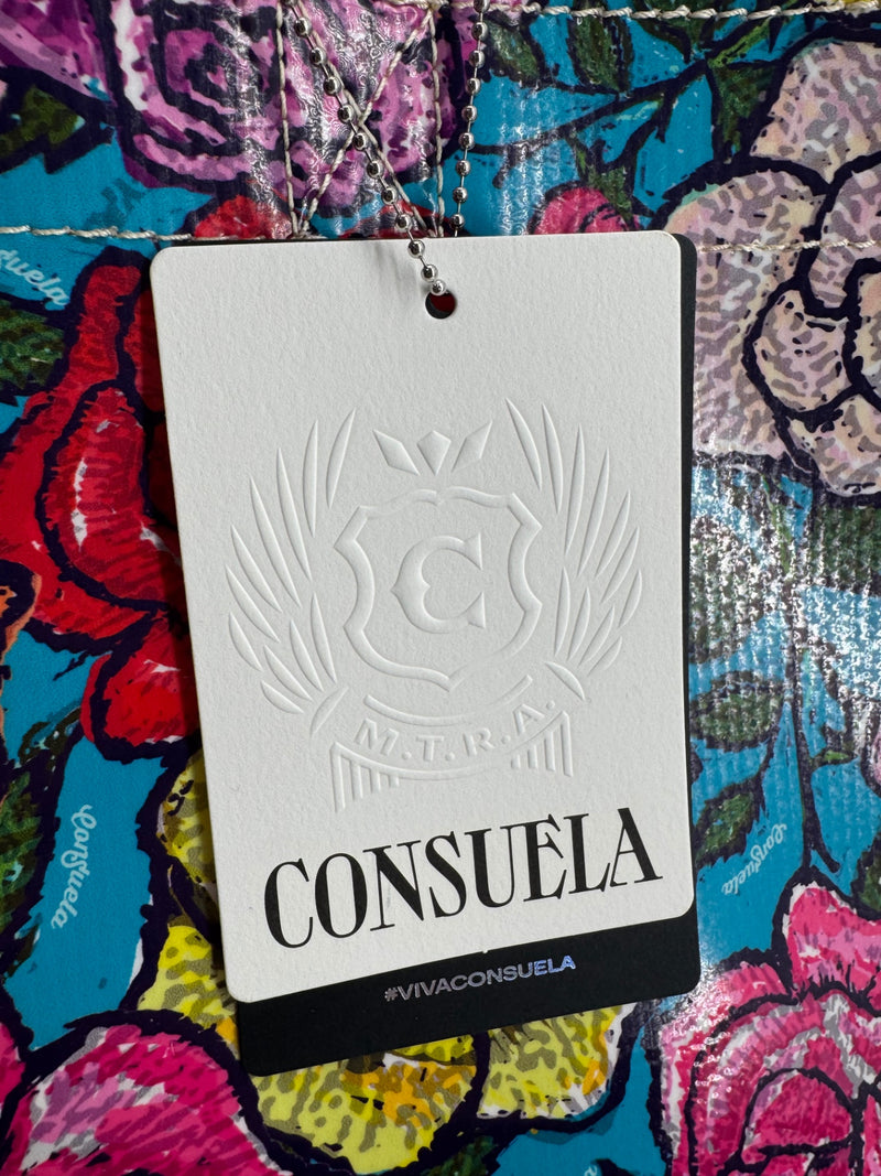 Consuela Multicolor Floral Rosita Tote