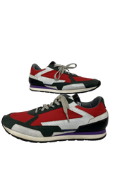 Raf Simons Men's Multicolor Lace-Up Sneakers – Size 44 (US 11) Rare LTD Edition