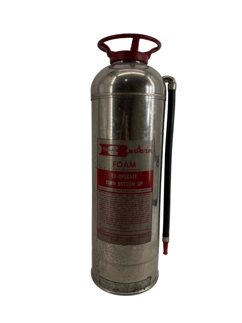 Badger Foam Canister