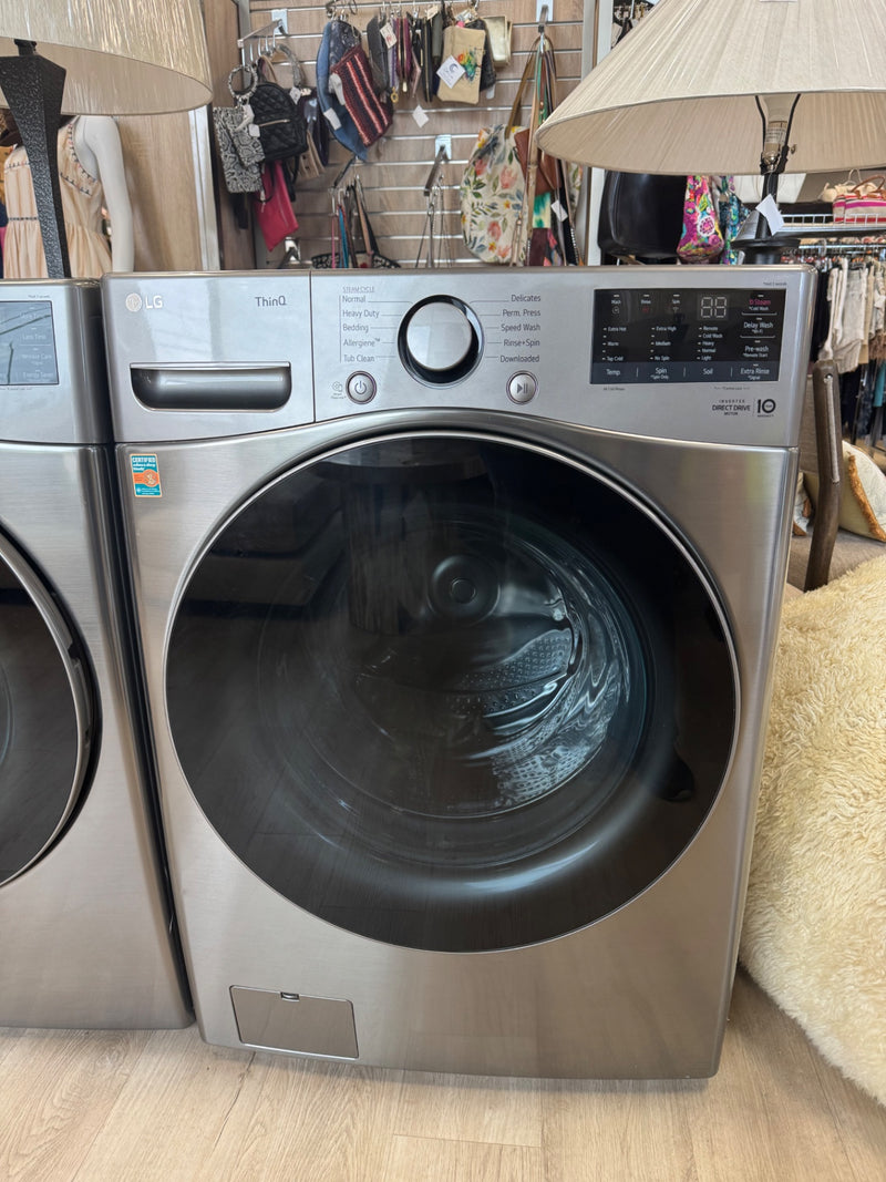 LG ThinQ Washer