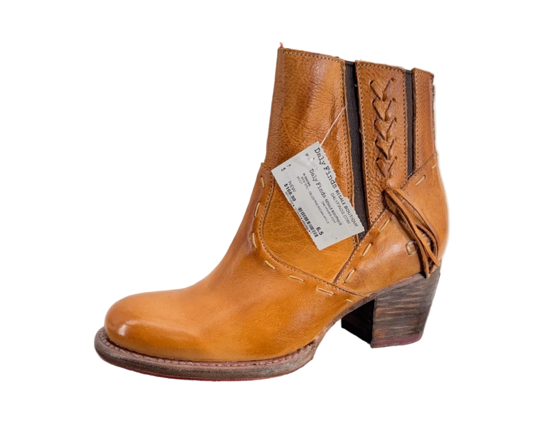 BEDSTU Celestine Pecan Rustic Boot 6.5