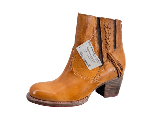 BEDSTU Celestine Pecan Rustic Boot 6.5