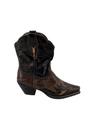Ariat Brown Low Cowboy Boots Size 8