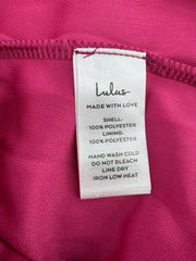 Lulus Pink Maxi Dress Size LG