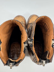 Freebird Light Brown Beckett Boots Size 8