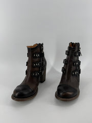 Freebird Dark Brown Beckett Boots Size 8