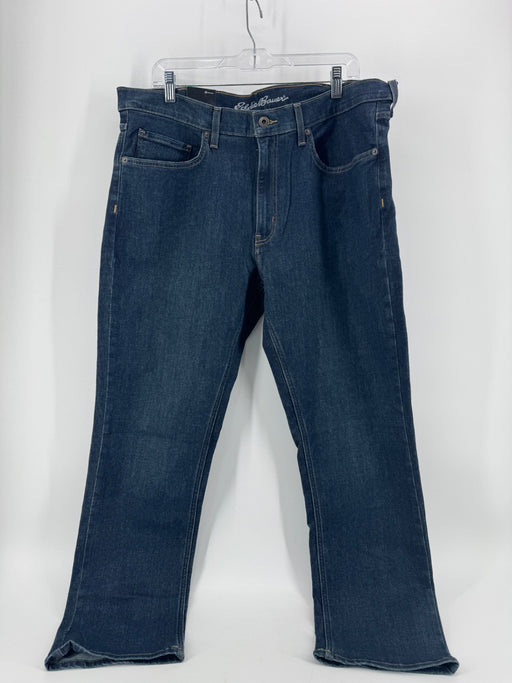 Eddie Bauer Classic Straight Leg Jean Size 38