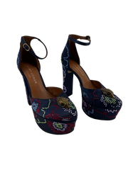 Kurt Geiger London Kensington Platform Pumps Size 38.5