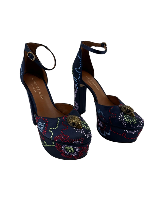 Kurt Geiger London Kensington Platform Pumps Size 38.5