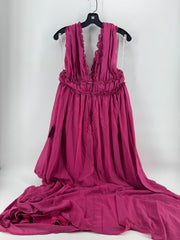 Lulus Pink Maxi Dress Size LG