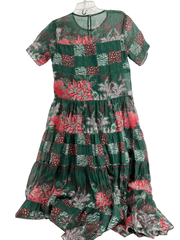 Bhanuni by Jyoti Print Dress Multicolor Size Medium