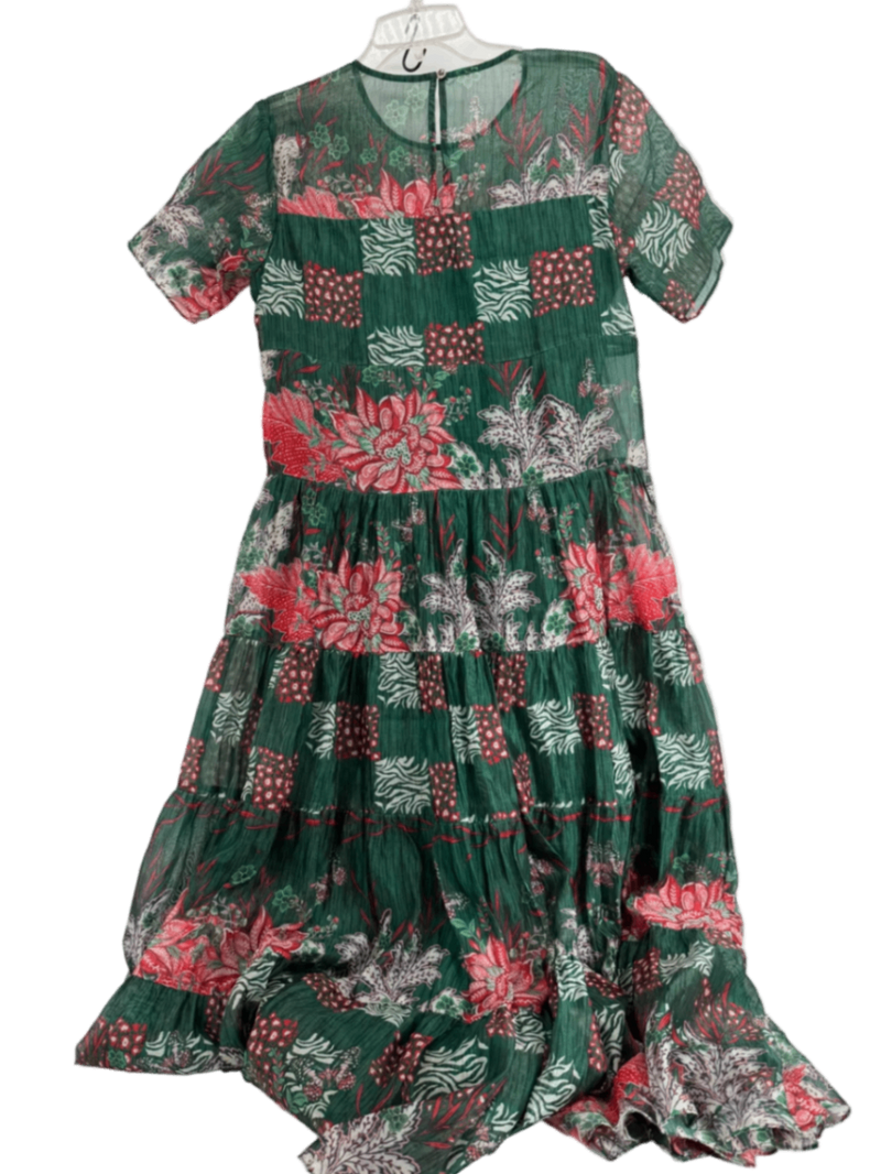 Bhanuni by Jyoti Print Dress Multicolor Size Medium