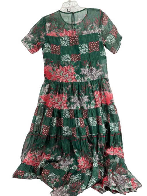 Bhanuni by Jyoti Print Dress Multicolor Size Medium