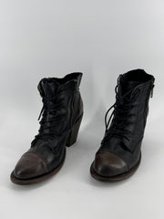 Freebird Black Dame Ankle Boots Size 8