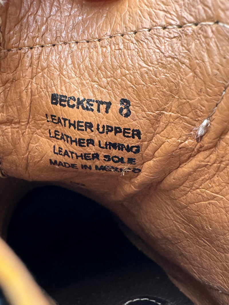 Freebird Light Brown Beckett Boots Size 8