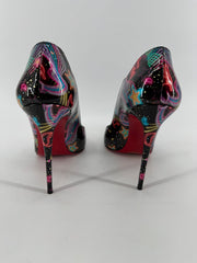 Christian Louboutin Hot Chick Starlight By Night Size 39