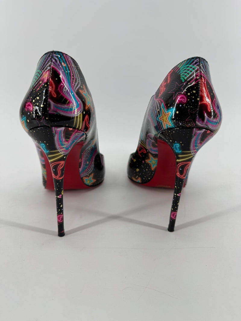 Christian Louboutin Hot Chick Starlight By Night Size 39