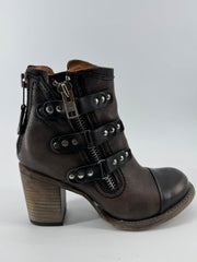 Freebird Dark Brown Beckett Boots Size 8