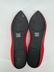 Rothy's Red Pointed Flats Size 8.5