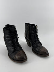 Freebird Black Dame Ankle Boots Size 8