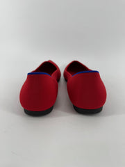 Rothy's Red Pointed Flats Size 8.5