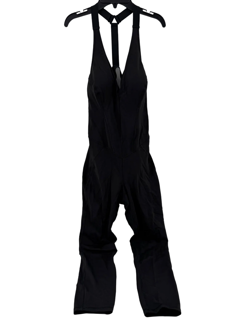 Michi Black Athletic Jumpsuit Size Medium