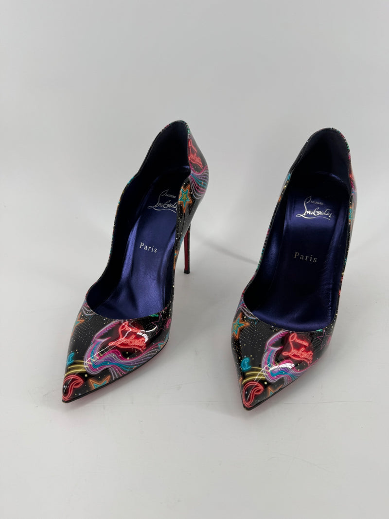 Christian Louboutin Hot Chick Starlight By Night Size 39