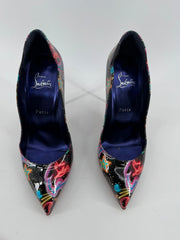 Christian Louboutin Hot Chick Starlight By Night Size 39