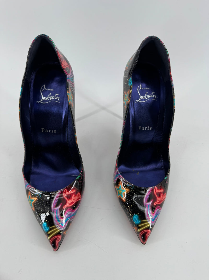 Christian Louboutin Hot Chick Starlight By Night Size 39