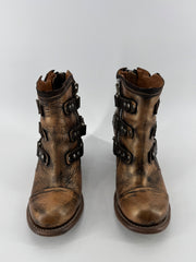 Freebird Light Brown Beckett Boots Size 8