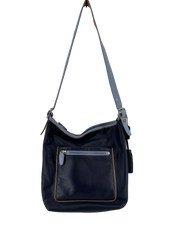 Coach Navy Shoulder Bag Tote