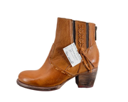 BEDSTU Celestine Pecan Rustic Boot 8.5