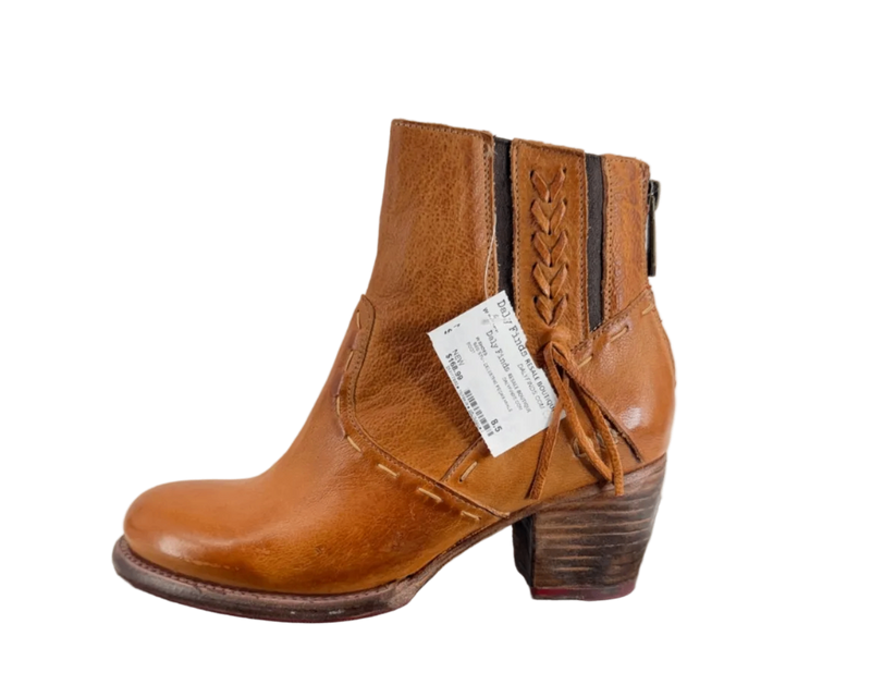 BEDSTU Celestine Pecan Rustic Boot 8.5