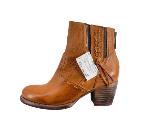 BEDSTU Celestine Pecan Rustic Boot 8.5
