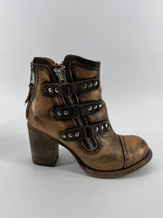 Freebird Light Brown Beckett Boots Size 8