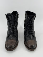 Freebird Black Dame Ankle Boots Size 8